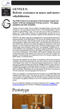 Mobile Screenshot of gentle.reading.ac.uk
