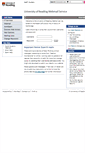 Mobile Screenshot of mail.reading.ac.uk