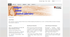 Desktop Screenshot of imss.reading.ac.uk