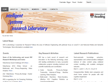 Tablet Screenshot of imss.reading.ac.uk